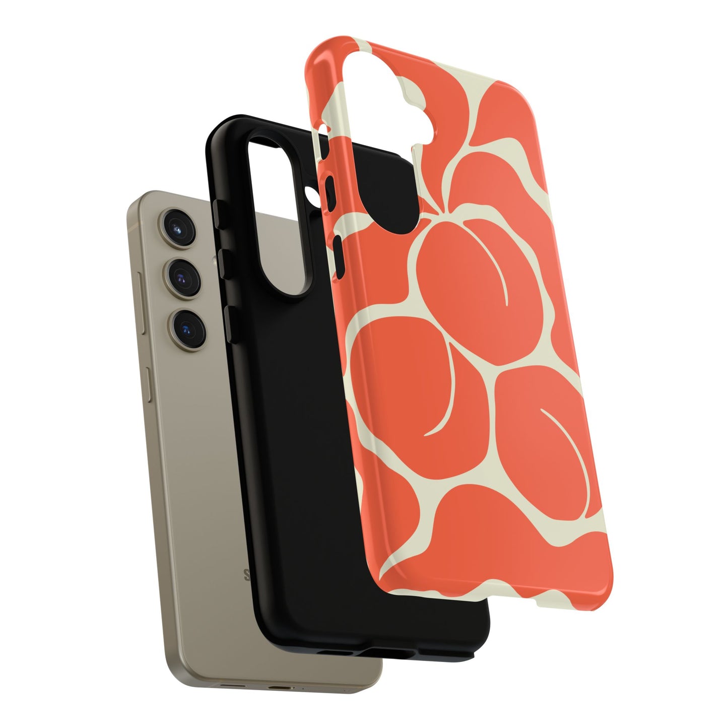 Orange Peaches Phone Case, Henri Matisse Style, Tough Case for iPhone, Pixel, Galaxy