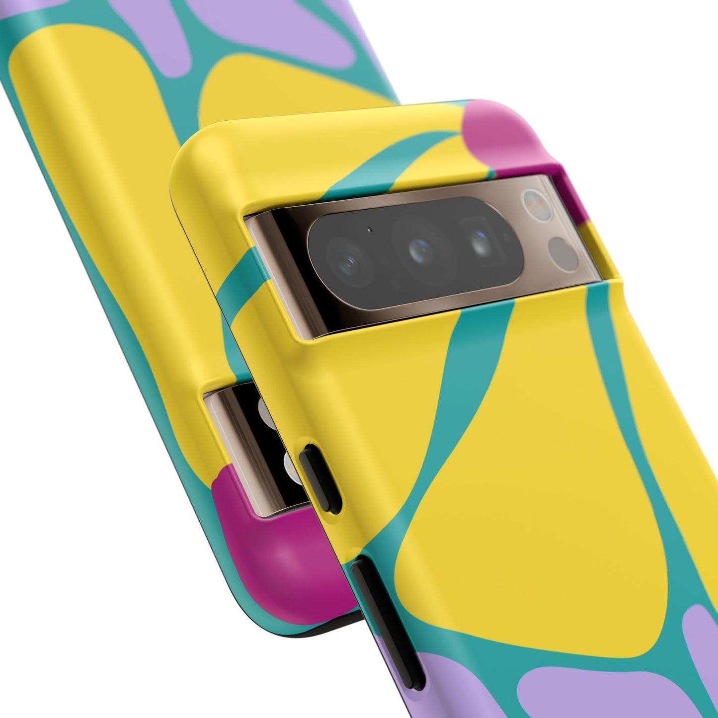 Matisse Style Floral Tough Phone Case, Colorful Abstract Flowers, Gift for Art Lovers, Wide Range of Smartphones