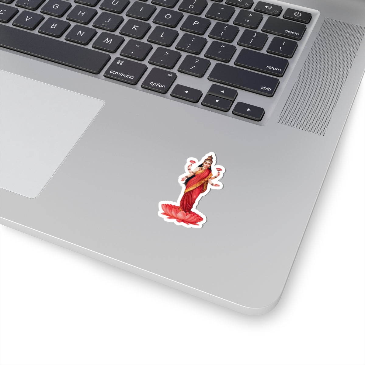 Lakshmi Hindu Goddess Decal Sticker, Perfect for Laptop and Water Bottle, Great Gift