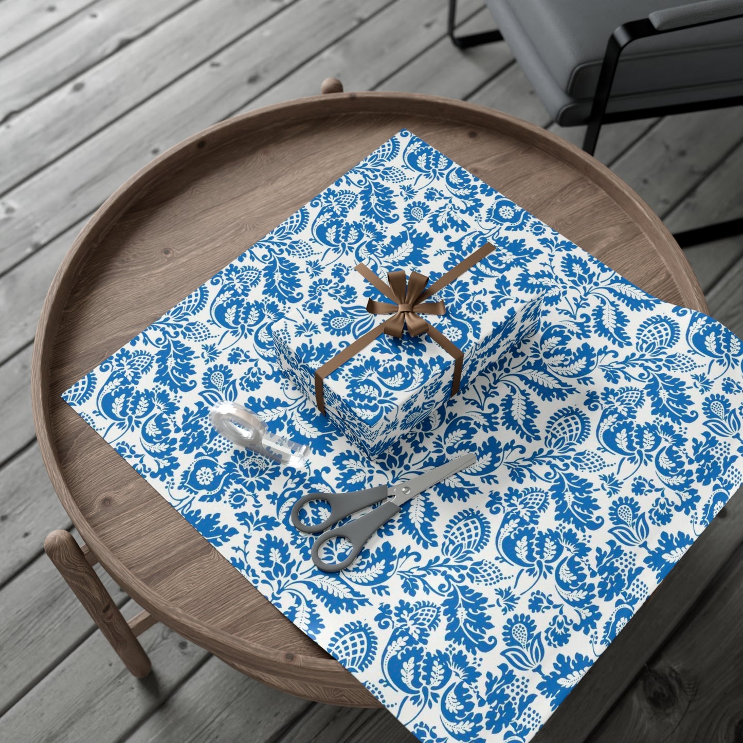 William Morris Venetian Gift Wrap - High-Quality Artistic Wrapping Paper - Perfect for All Occasions