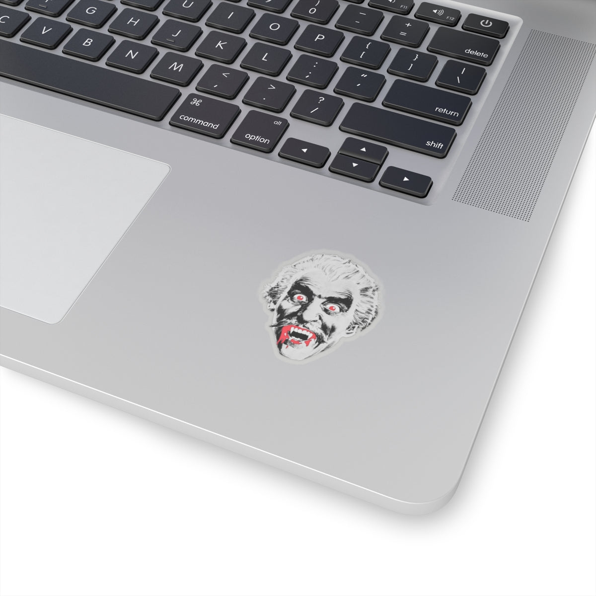 Count Dracula Vinyl Decal Sticker by Jess Franco, Perfect for Halloween, Spooky Season Horror Decor