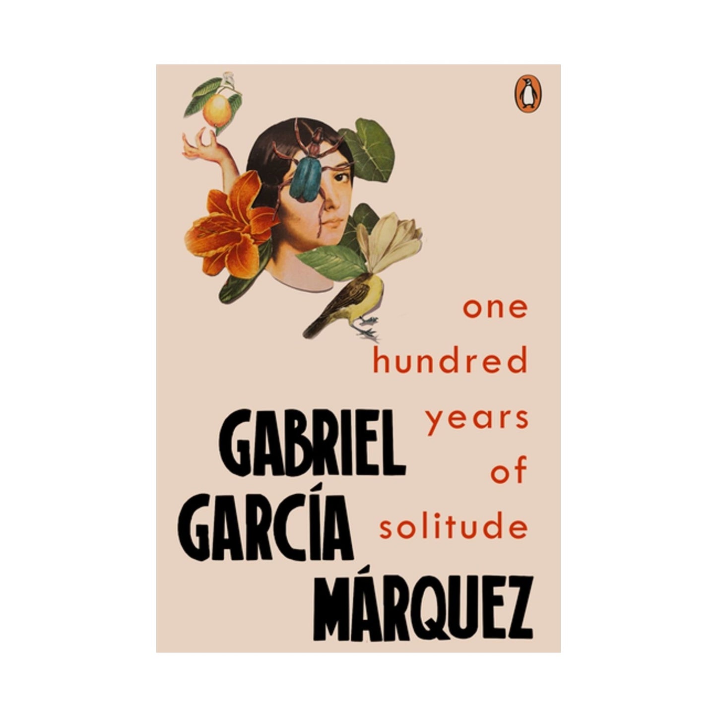 One Hundred Years of Solitude Book Cover Poster, Literary Wall Art for Gabriel Garcia Marquez Fans, Gift for Book Lovers