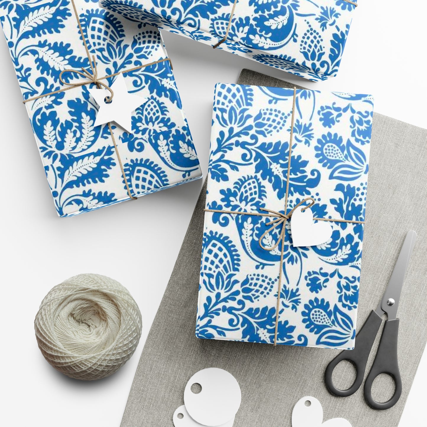 William Morris Venetian Gift Wrap - High-Quality Artistic Wrapping Paper - Perfect for All Occasions