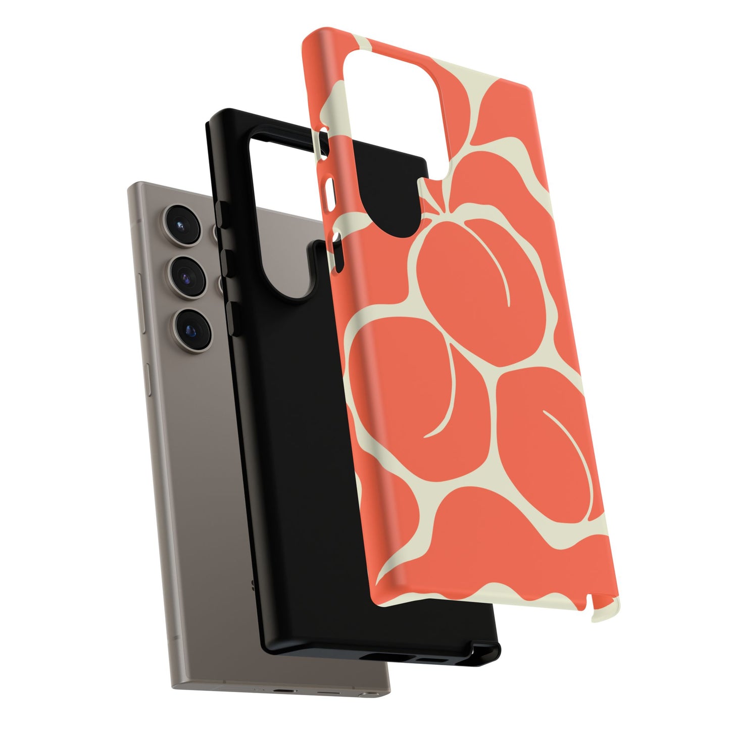 Orange Peaches Phone Case, Henri Matisse Style, Tough Case for iPhone, Pixel, Galaxy
