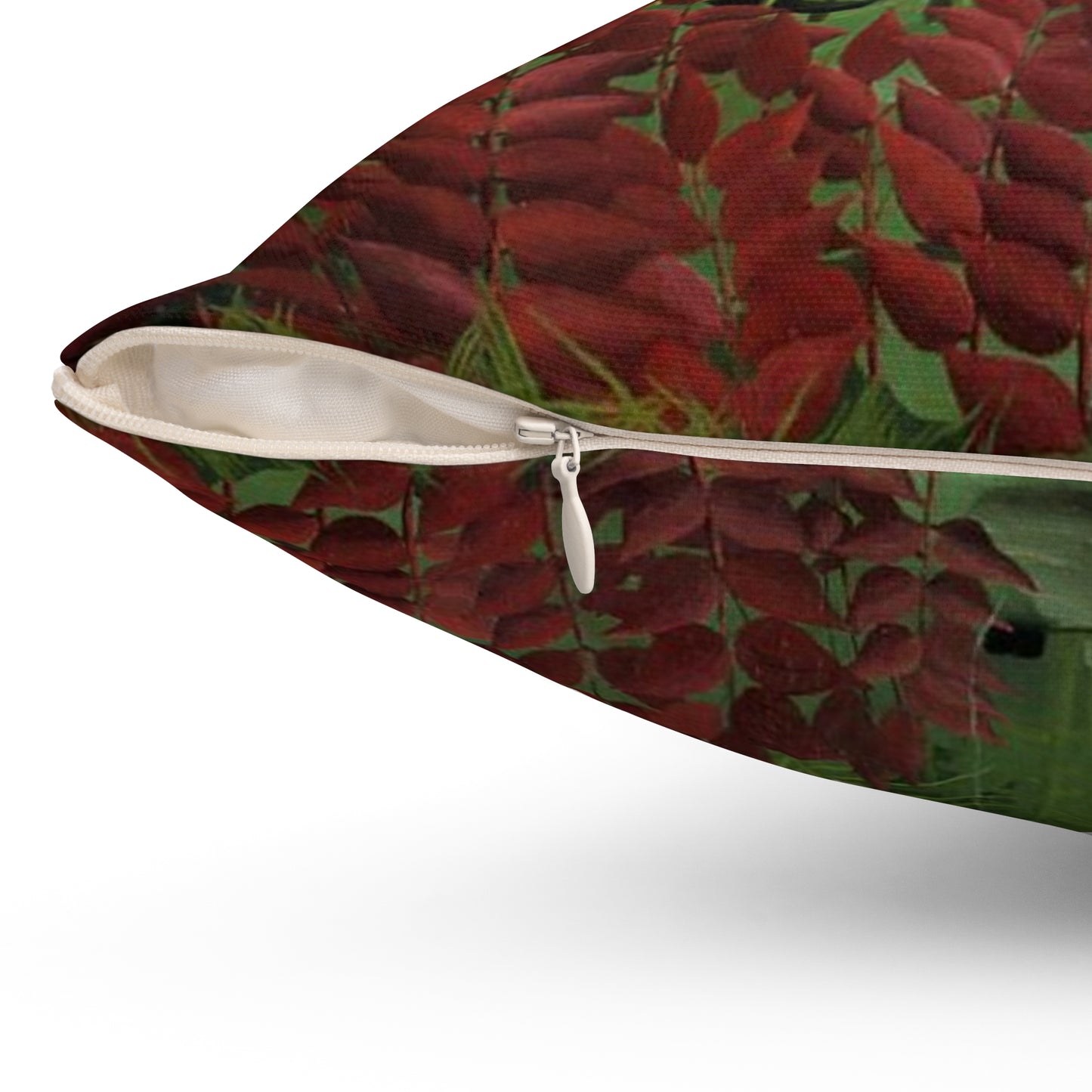 Tropical Forest Pillow with Apes and Snake by Henri Rousseau, Art Lover's Home Decor, Artistic Square Throw Pillow, Perfect Decor Gift