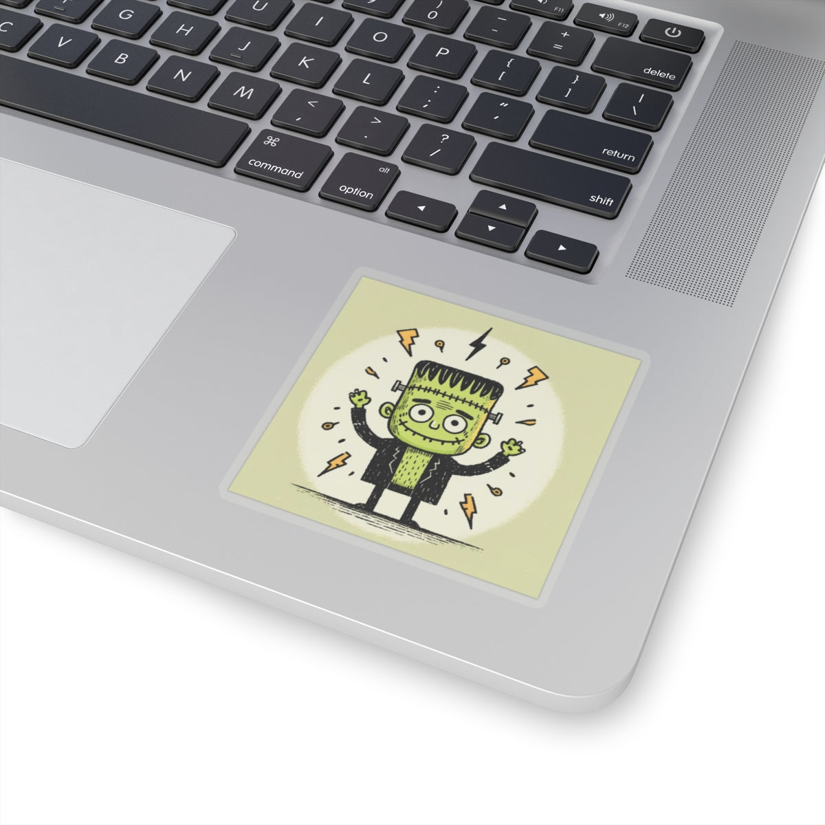 Cute Frankenstein Monster Vinyl Decal Sticker, Perfect Gift for Kids, Halloween Spooky Season Decor