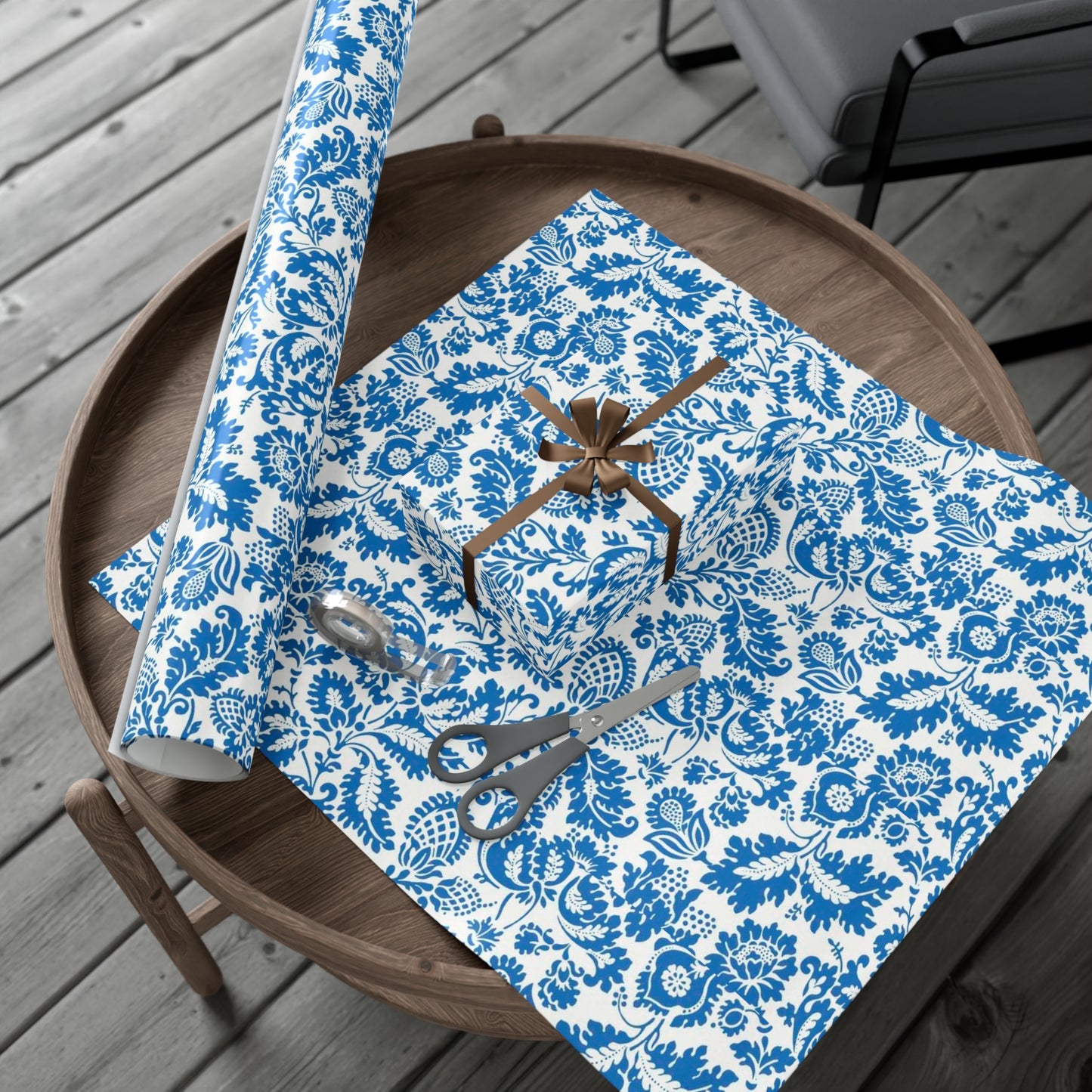 William Morris Venetian Gift Wrap - High-Quality Artistic Wrapping Paper - Perfect for All Occasions