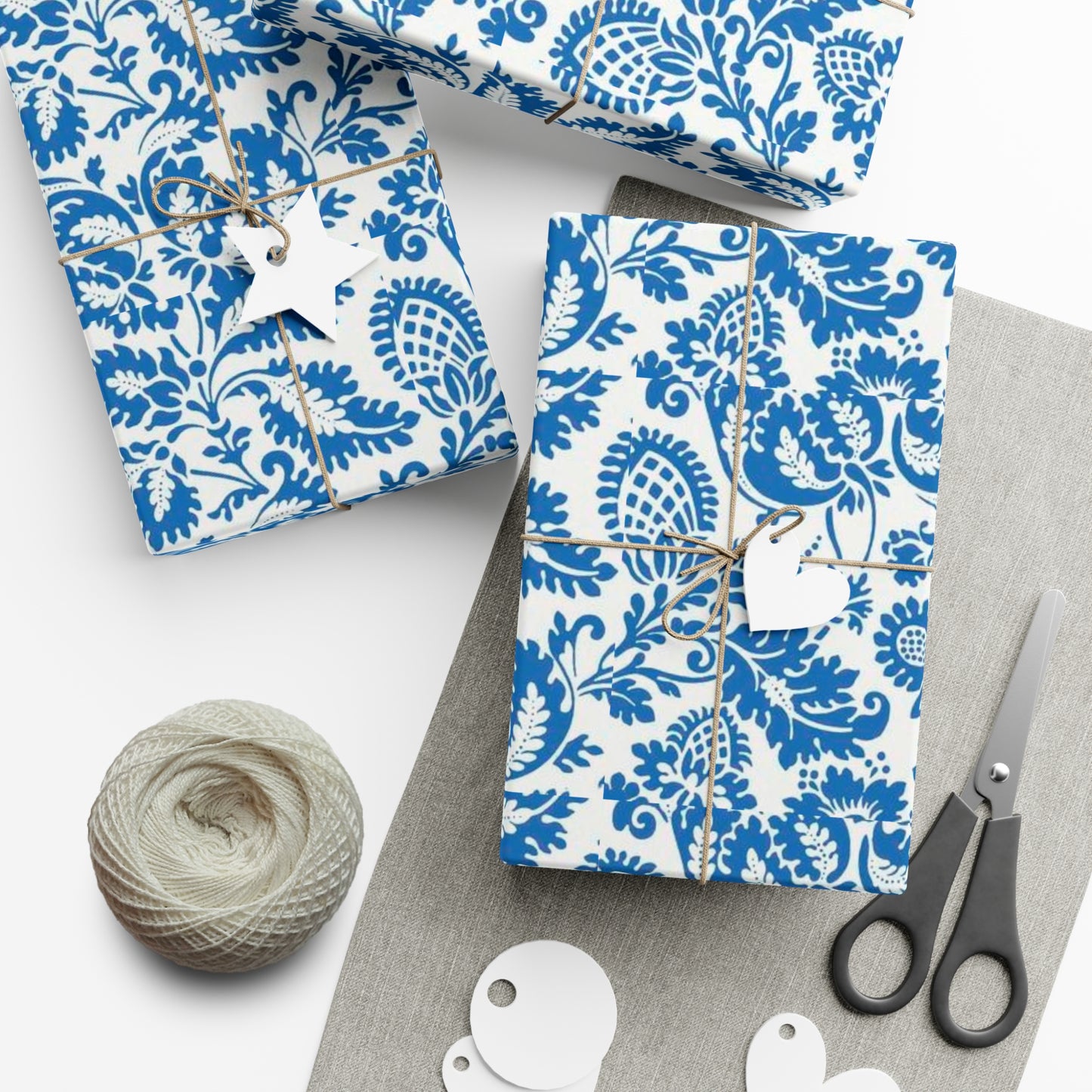 William Morris Venetian Gift Wrap - High-Quality Artistic Wrapping Paper - Perfect for All Occasions