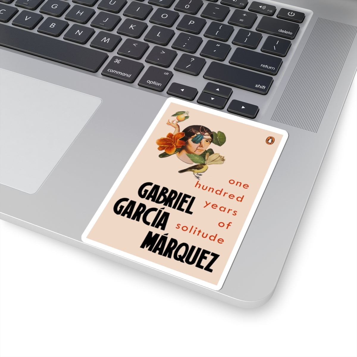 One Hundred Years of Solitude Sticker - Gabriel Garcia Marquez Book Cover Decal - Perfect Gift for Literature Lovers & Students