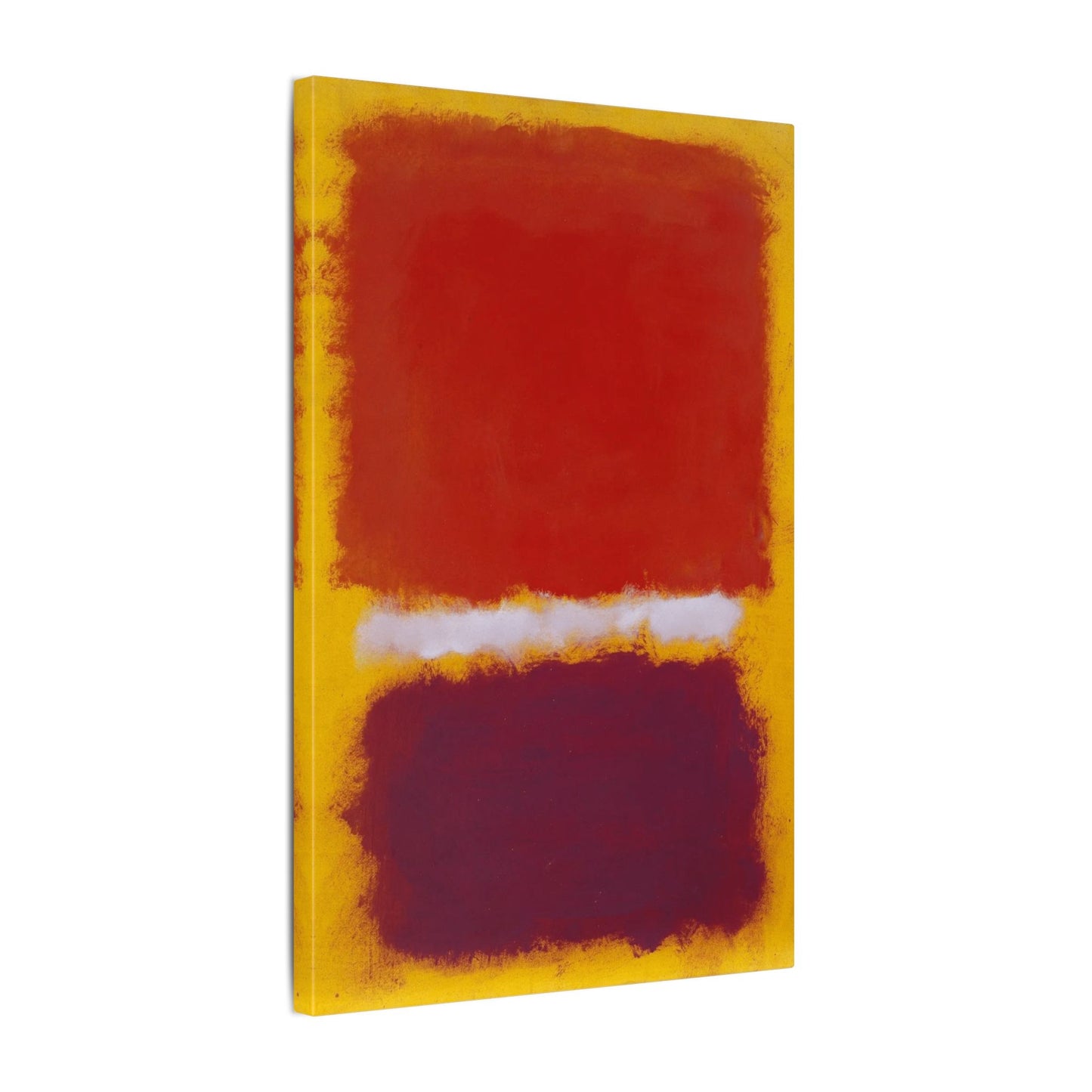 Mark Rothko Art Canvas, Untitled 1959, Vivid Color Abstract, Modern Home Decor, Statement Wall Hanging