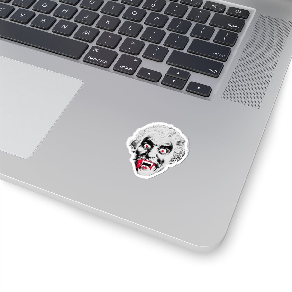 Count Dracula Vinyl Decal Sticker by Jess Franco, Perfect for Halloween, Spooky Season Horror Decor