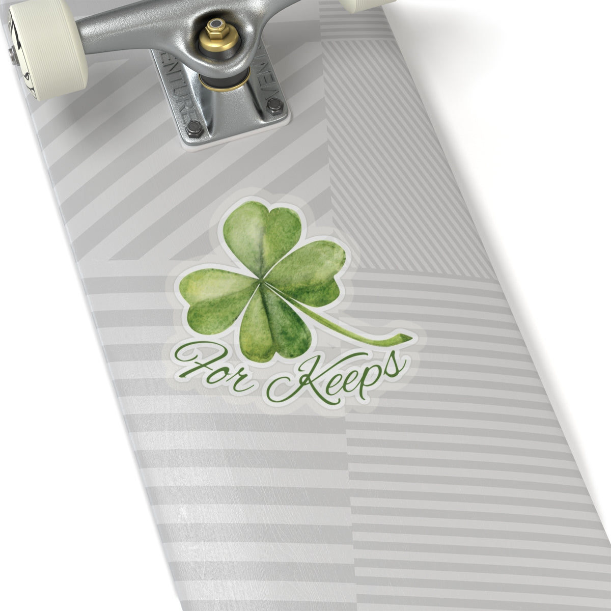 Lucky Clover Stickers For Keeps inspired by Boys of Tommen, Ireland, Cork, Friends-to-lovers, Binding 13, St Patricks Day