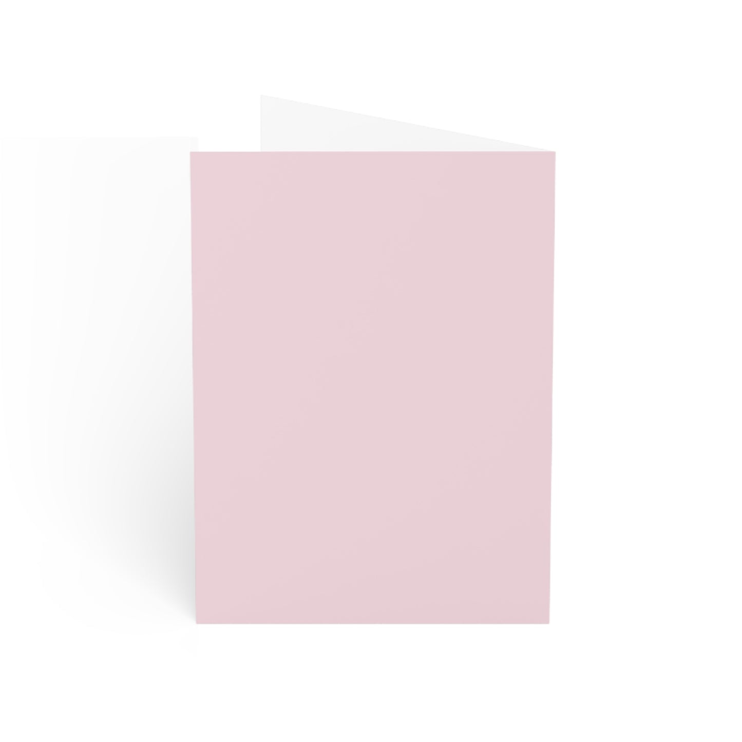 Childless Cat Lady Greeting Card, Cute Cat Face on Pink, Cheeky and Chic Gift for Friends, Girl Power Vibes