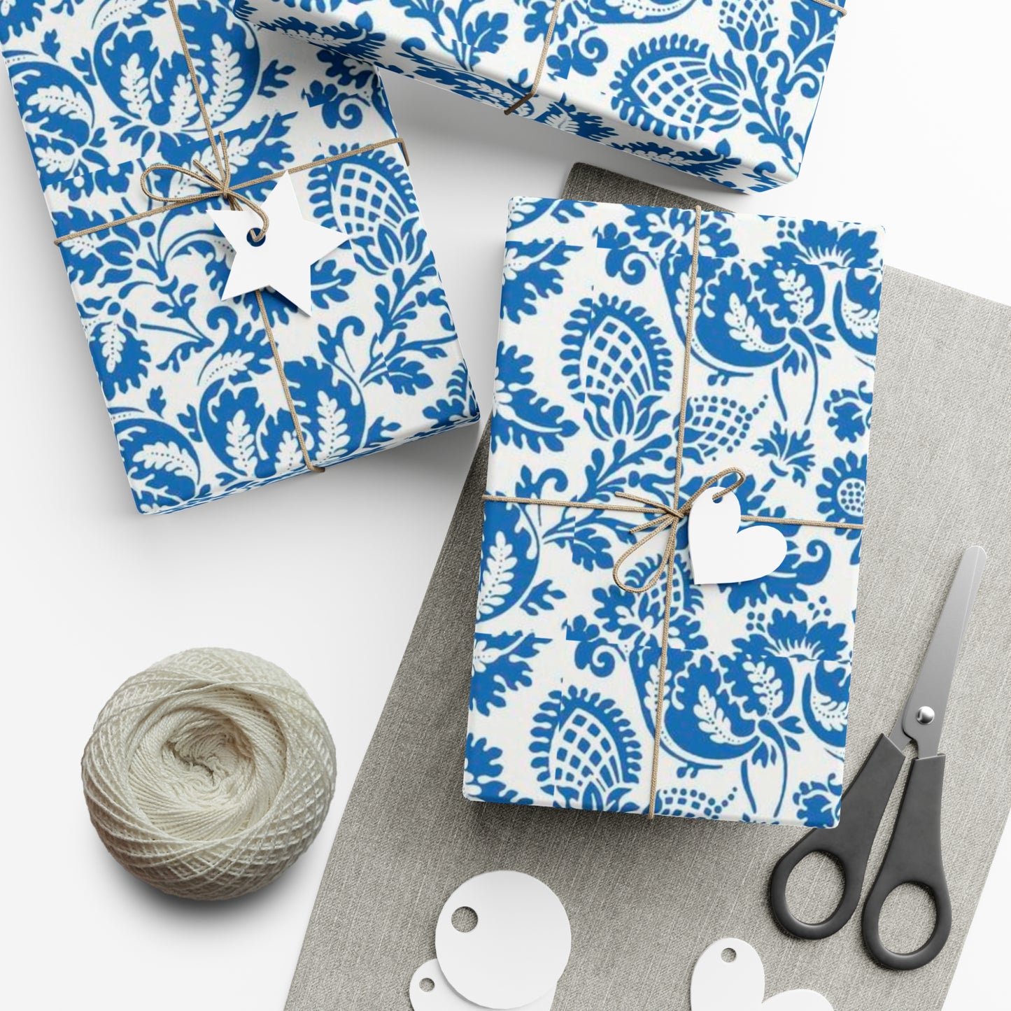 William Morris Venetian Gift Wrap - High-Quality Artistic Wrapping Paper - Perfect for All Occasions