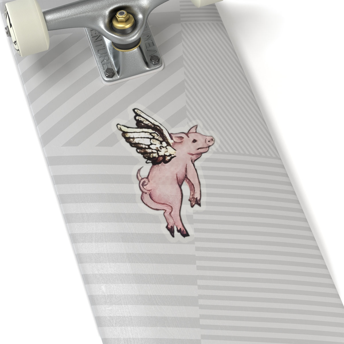 Medieval Pig Sticker, Mystical Art Decal for Laptop, Water Bottle, Unique Gift, Cool Adhesive