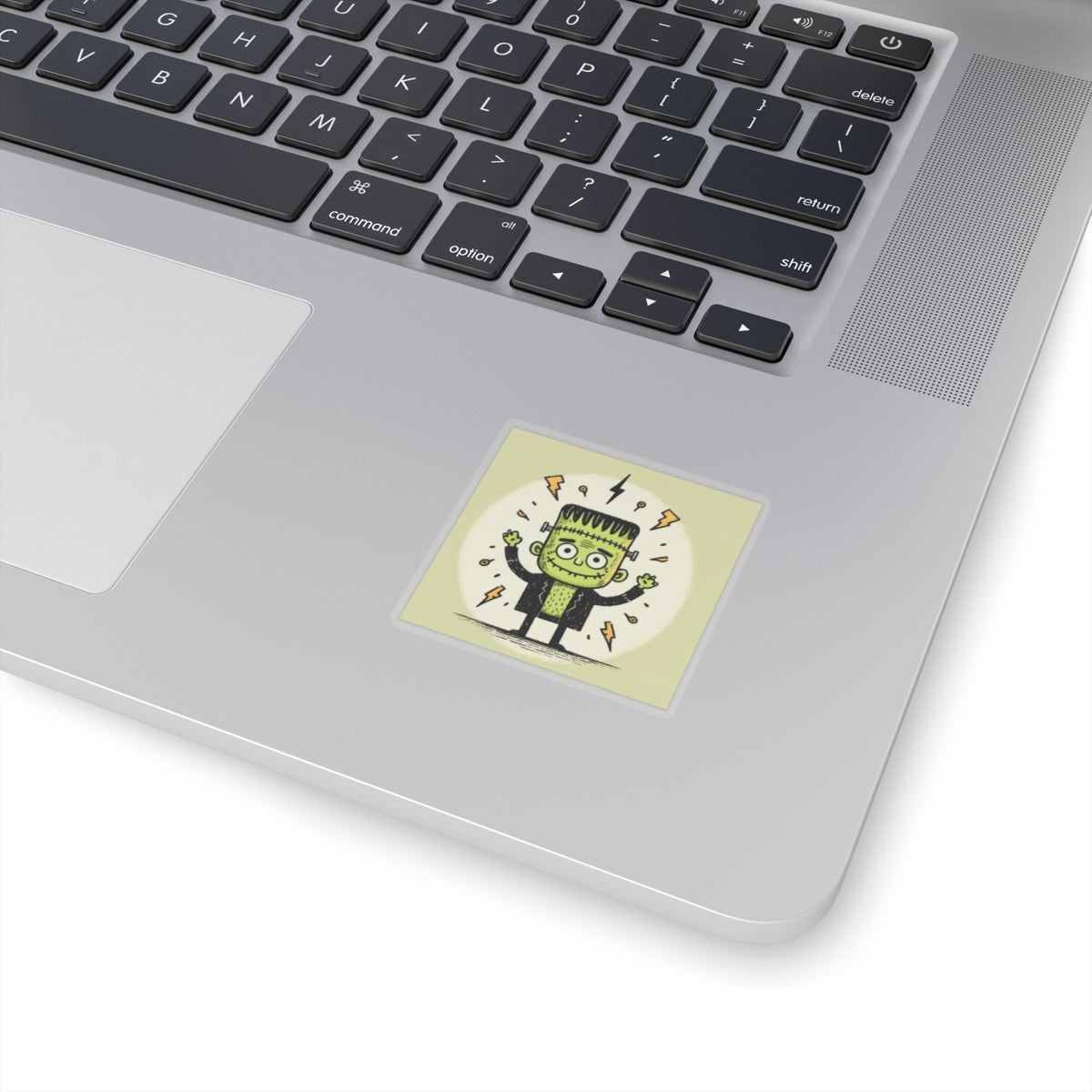 Cute Frankenstein Monster Vinyl Decal Sticker, Perfect Gift for Kids, Halloween Spooky Season Decor