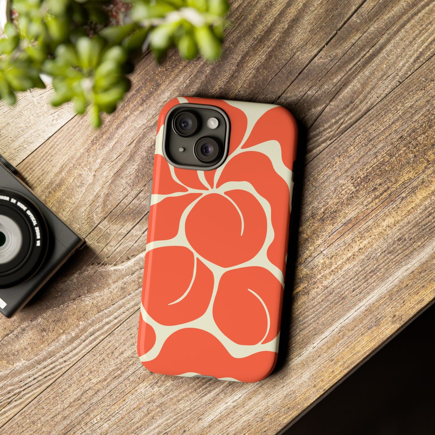 Orange Peaches Phone Case, Henri Matisse Style, Tough Case for iPhone, Pixel, Galaxy