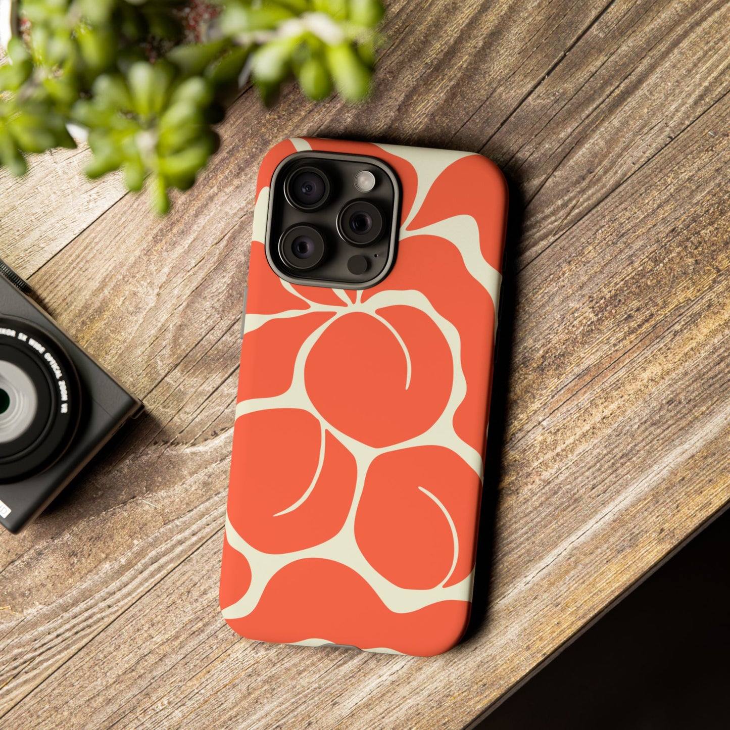 Orange Peaches Phone Case, Henri Matisse Style, Tough Case for iPhone, Pixel, Galaxy