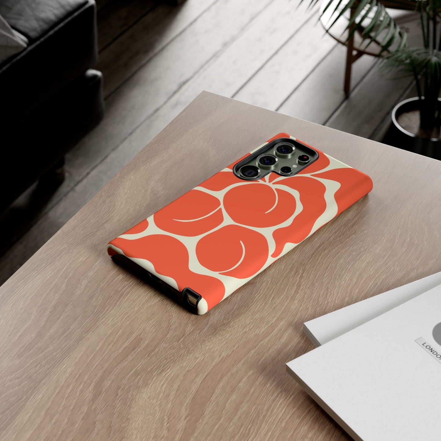 Orange Peaches Phone Case, Henri Matisse Style, Tough Case for iPhone, Pixel, Galaxy