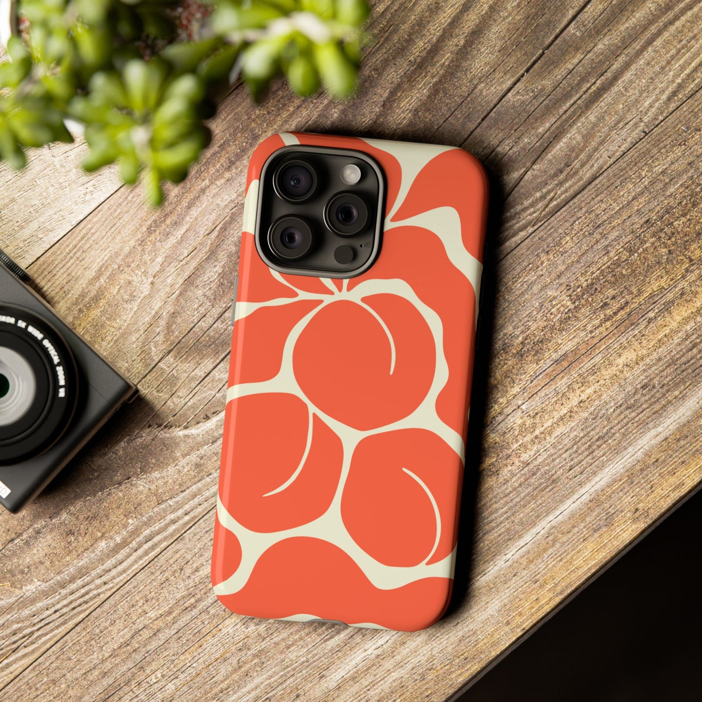 Orange Peaches Phone Case, Henri Matisse Style, Tough Case for iPhone, Pixel, Galaxy