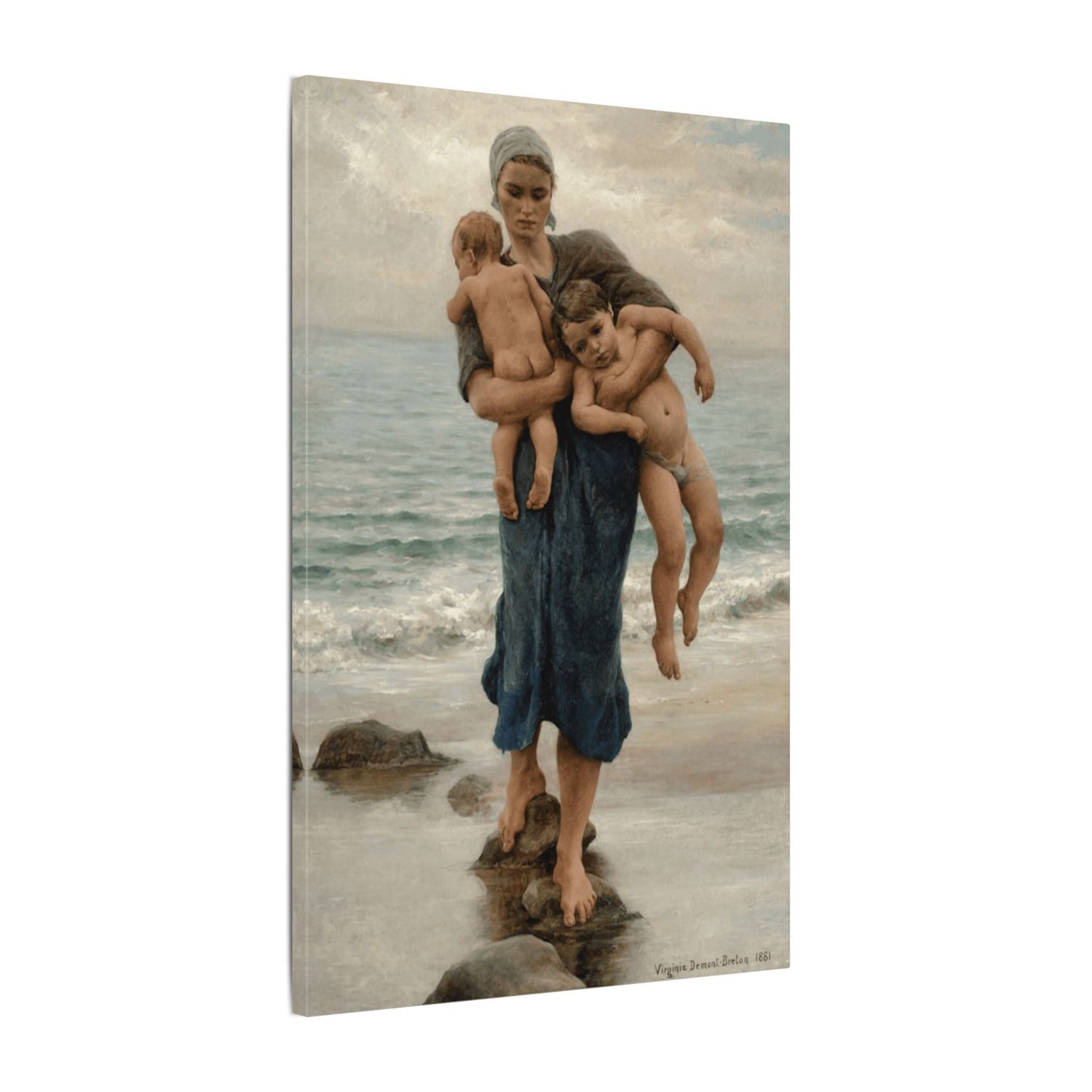 Canvas: ready to hang