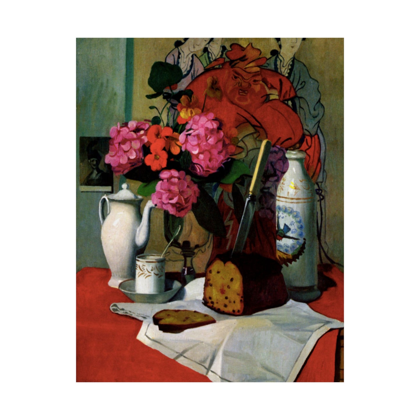Still Life in Chinese Painting by Felix Vallotton - Elegant Art Print - Exquisite Detail & Vibrancy