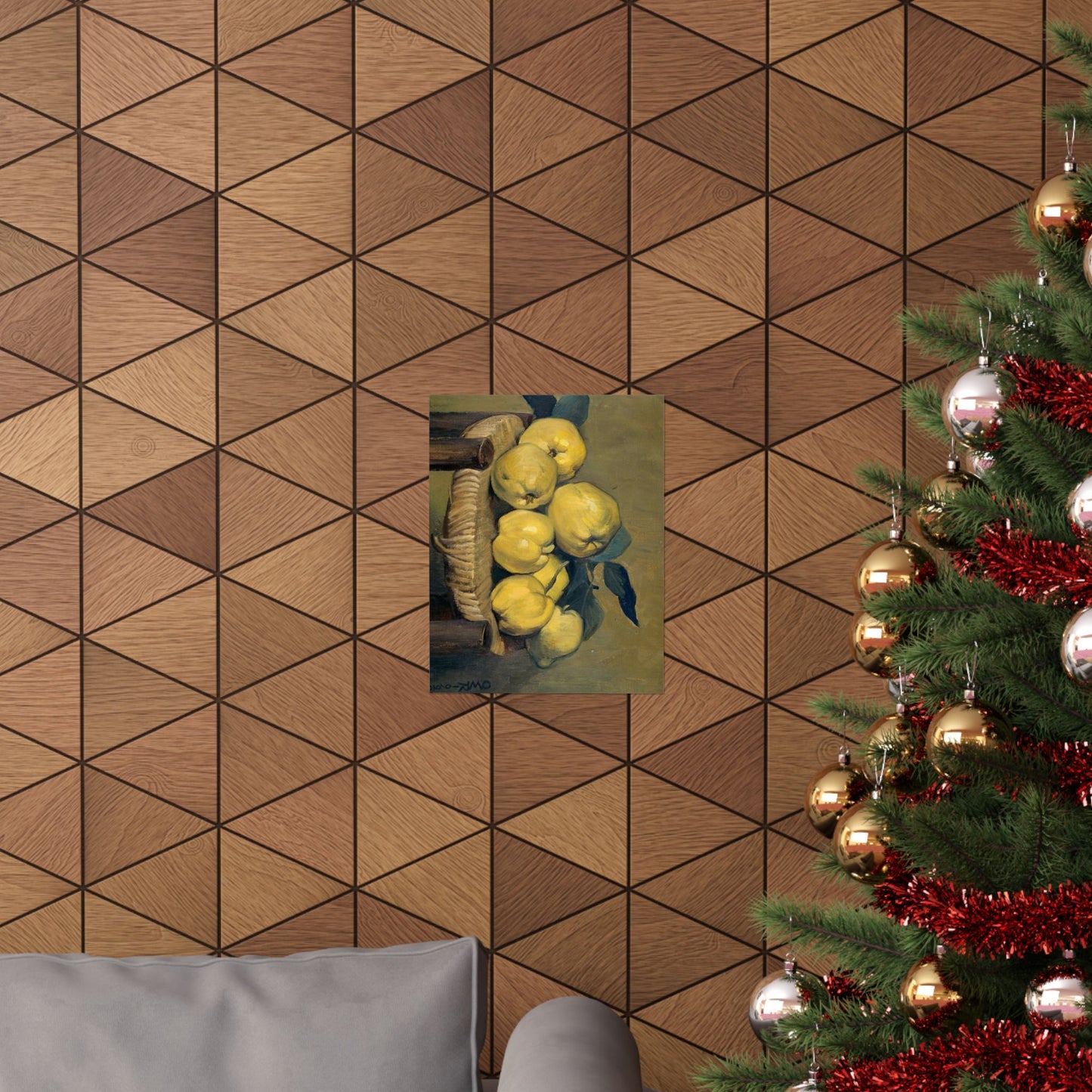 Quinces by Ottilie Wilhelmine Roederstein Art Print - 1929 Masterpiece - High-Quality Reproduction