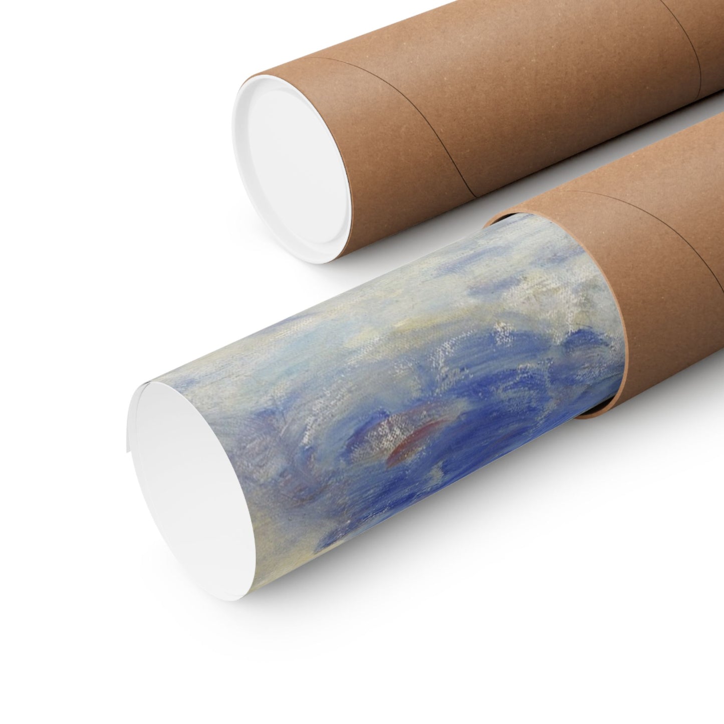 Paul Gauguin Flowers and a Bowl of Fruit on a Table Print, Vintage Still Life Wall Art Gift