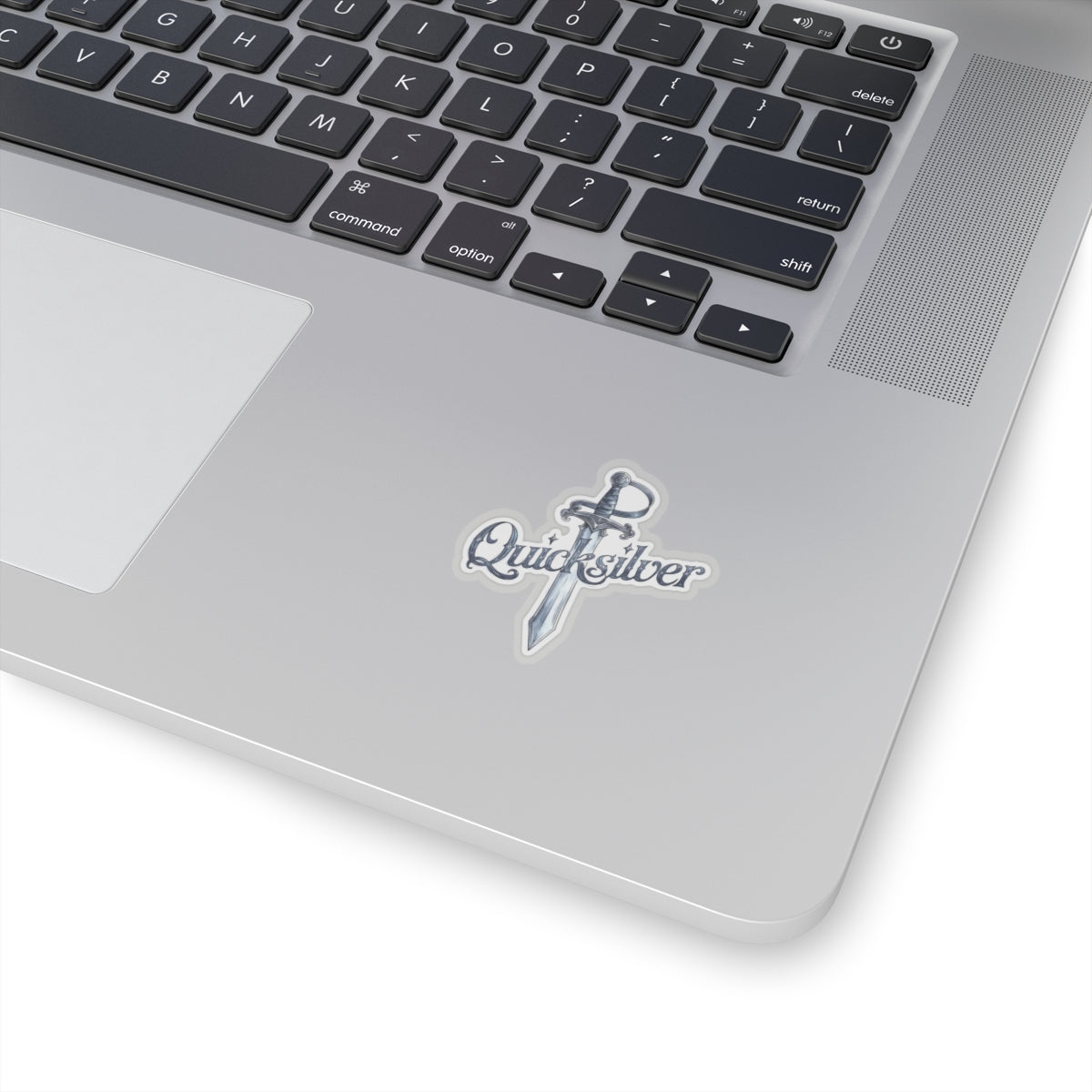Quicksilver Sticker, Book by Callie Hart, Sword Decal, Gift for Fae & Alchemy Fans, Perfect Present for Book Lovers