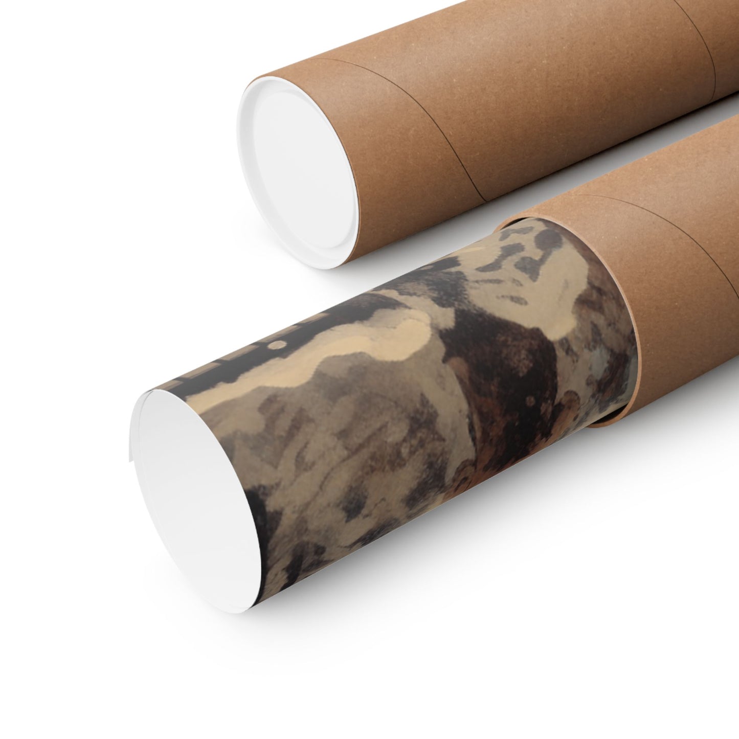 Winter Train Art Print, Polar Express Aesthetic, Inspired by Russian Literature, Romantic Snowy Night Scene, Perfect Christmas Gift