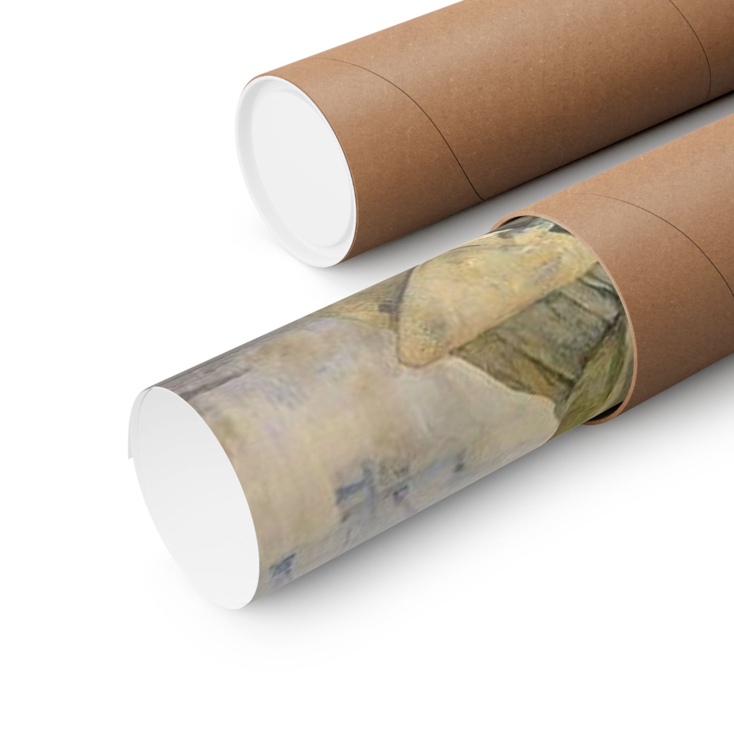 Vladimir Serov's Iconic Construction Worker Print - Empowering Female Worker Art - Historic Soviet Era Masterpiece