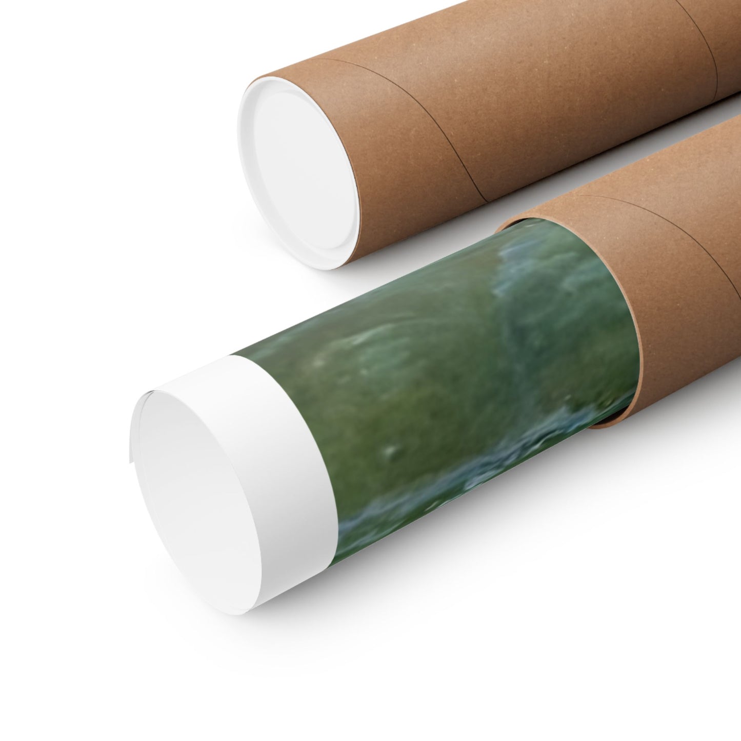 Coastal  Beach Art Poster by Virginie Demont Breton - Mousse et Terrien  - Enhanced Quality Sea Play Print - Rare Artistic Find