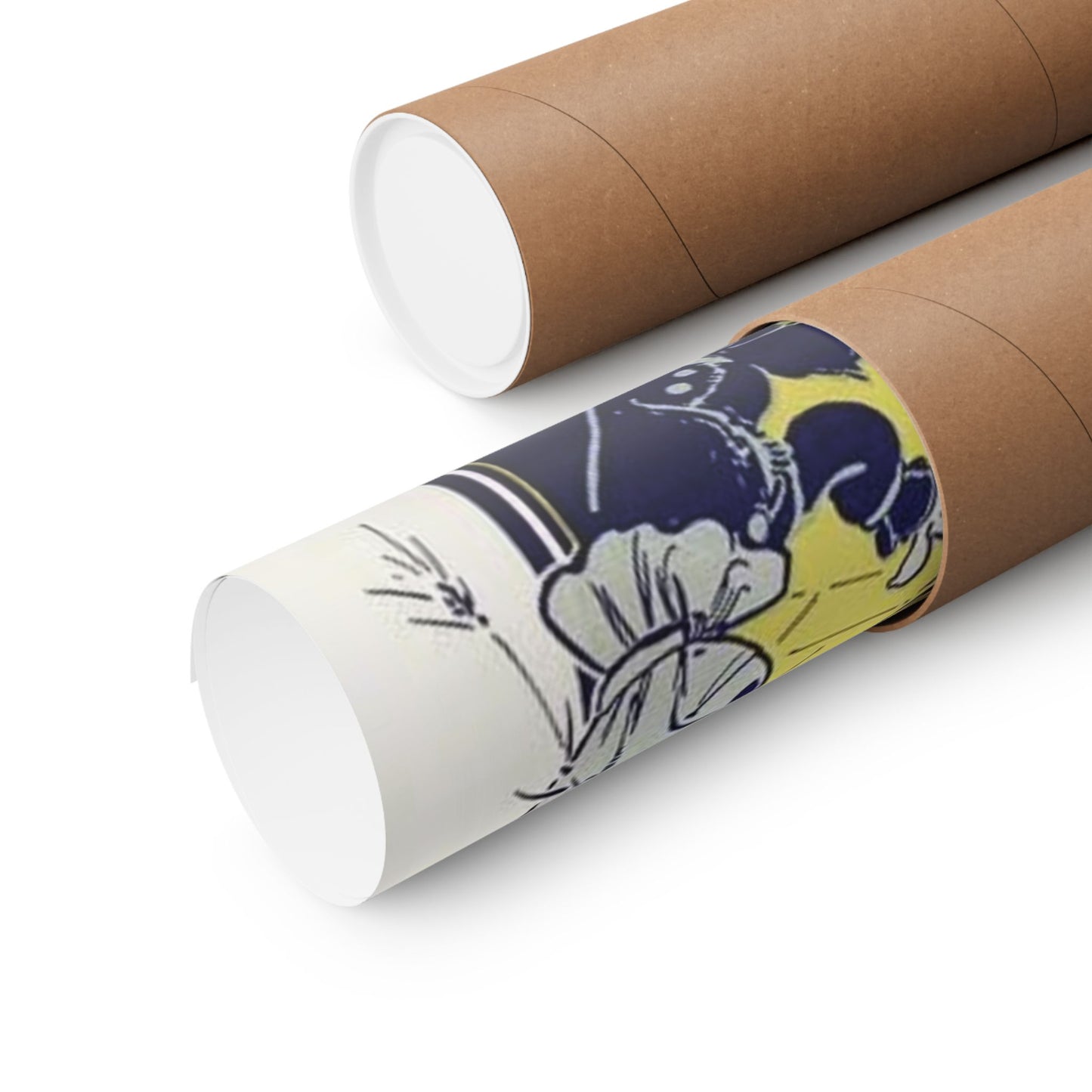 Vintage Dorothy Meets Cowardly Lion Wizard of Oz Print - 1900 L. Frank Baum Classic - William Denslow Illustration Poster