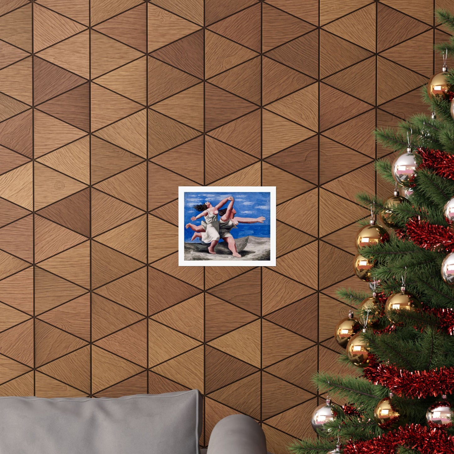 Pablo Picasso 'Two Women Running on the Beach (The Race)' 1922, Vibrant Modern Art Matte Print, Ideal Gift for Art Lovers