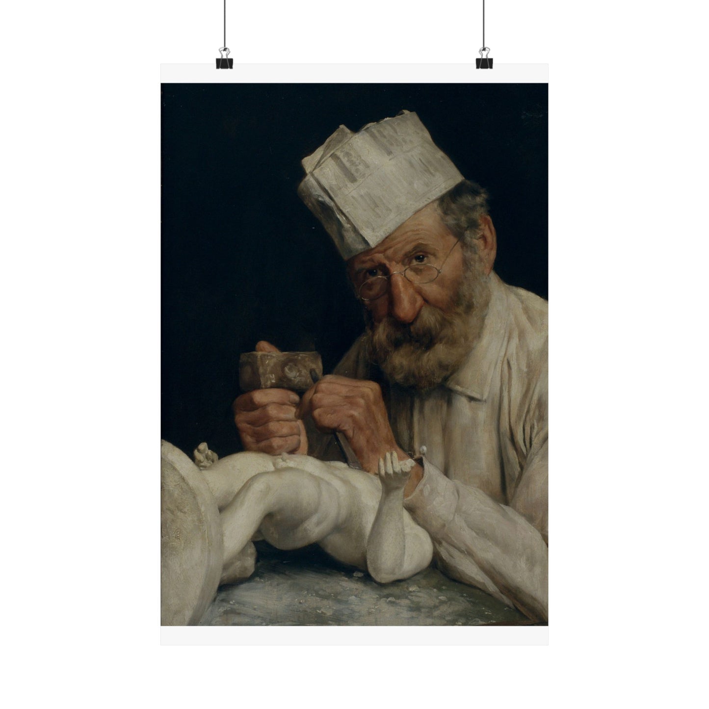 The Sculptor by Antoni Fabres - Fine Art Print Reproduction - Stunning Wall Decor