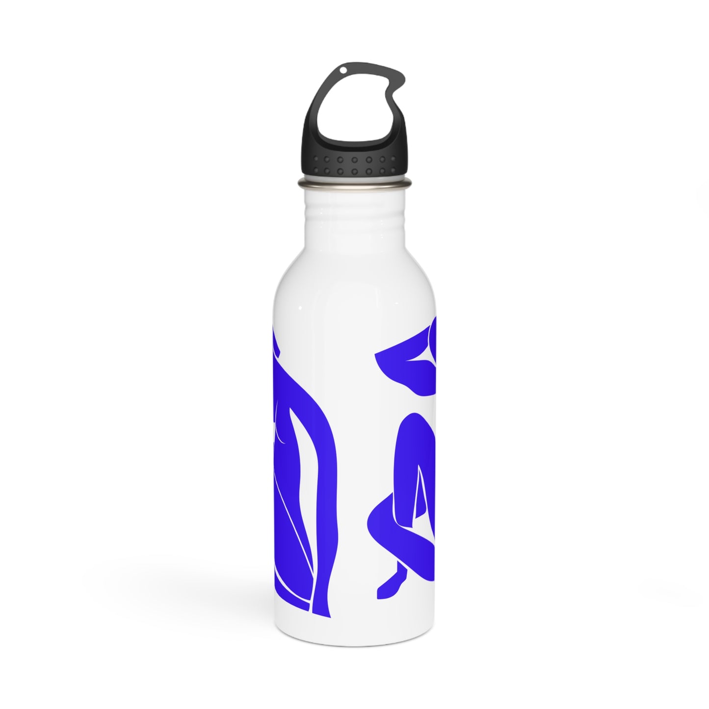 Art Water Bottle, Henri Matisse Blue Nude Stainless Steel Flask, 20oz Drinkware Tumbler for Art Lovers