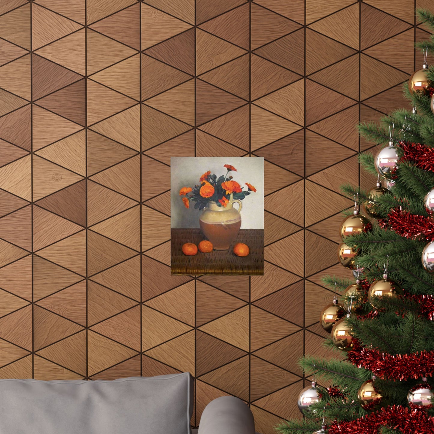 Marigolds and Tangerines by Félix Vallotton Art Print - 1924 Masterpiece - Reproduction - Elegant Home Décor