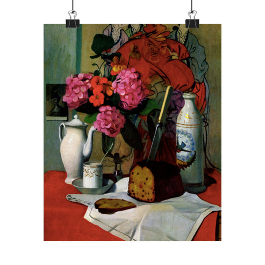 Still Life in Chinese Painting by Felix Vallotton - Elegant Art Print - Exquisite Detail & Vibrancy