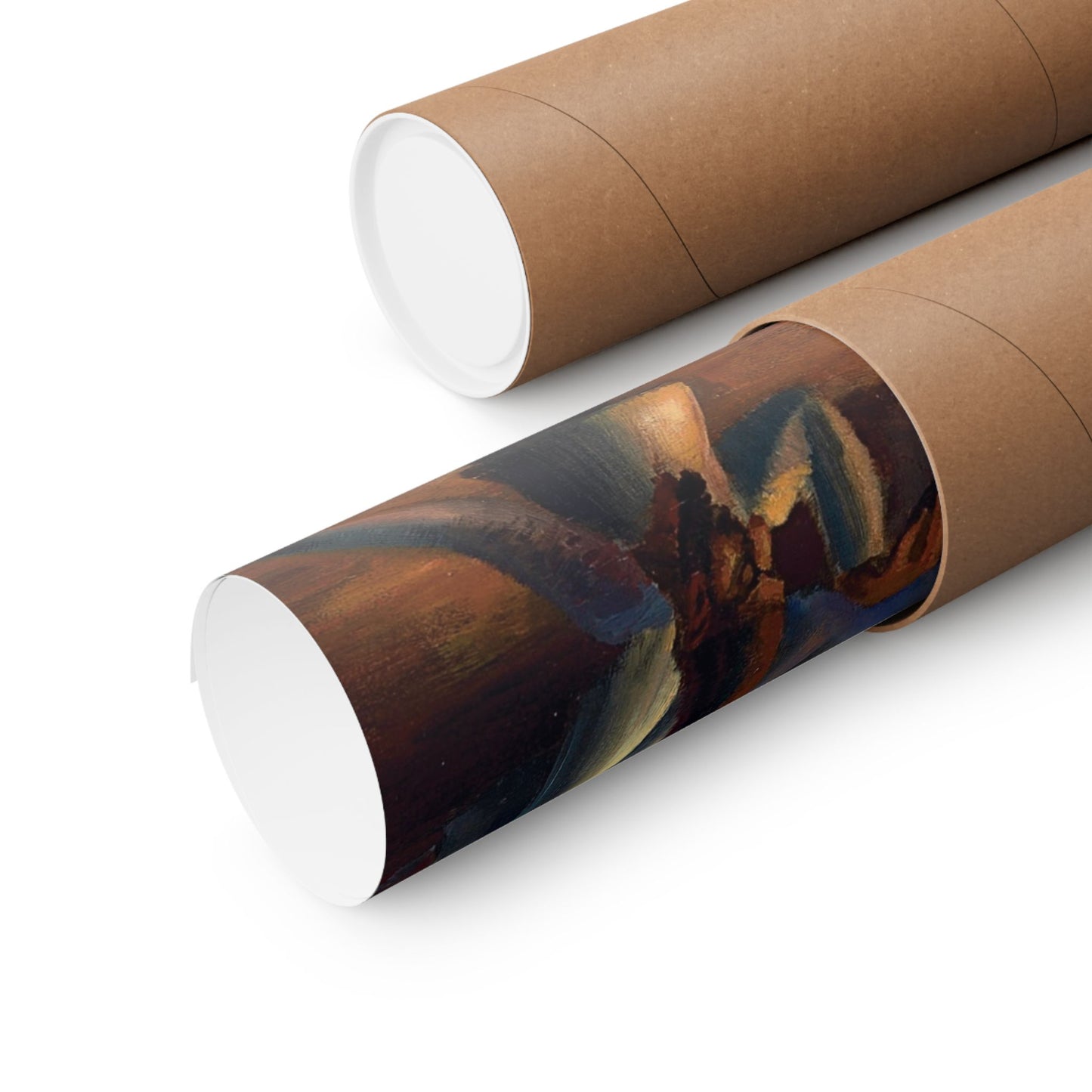 The Whirling Dervishes by Mahmoud Said, Islamic Art Print, Egyptian Painter Poster