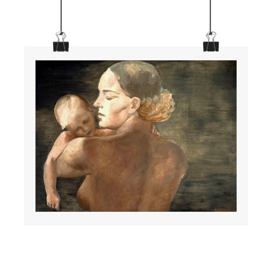 Mother by Alexander Deineka Art Print, A Timeless Depiction of Motherhood and Femininity, Feminist Wall Poster, Mother's Day Gift