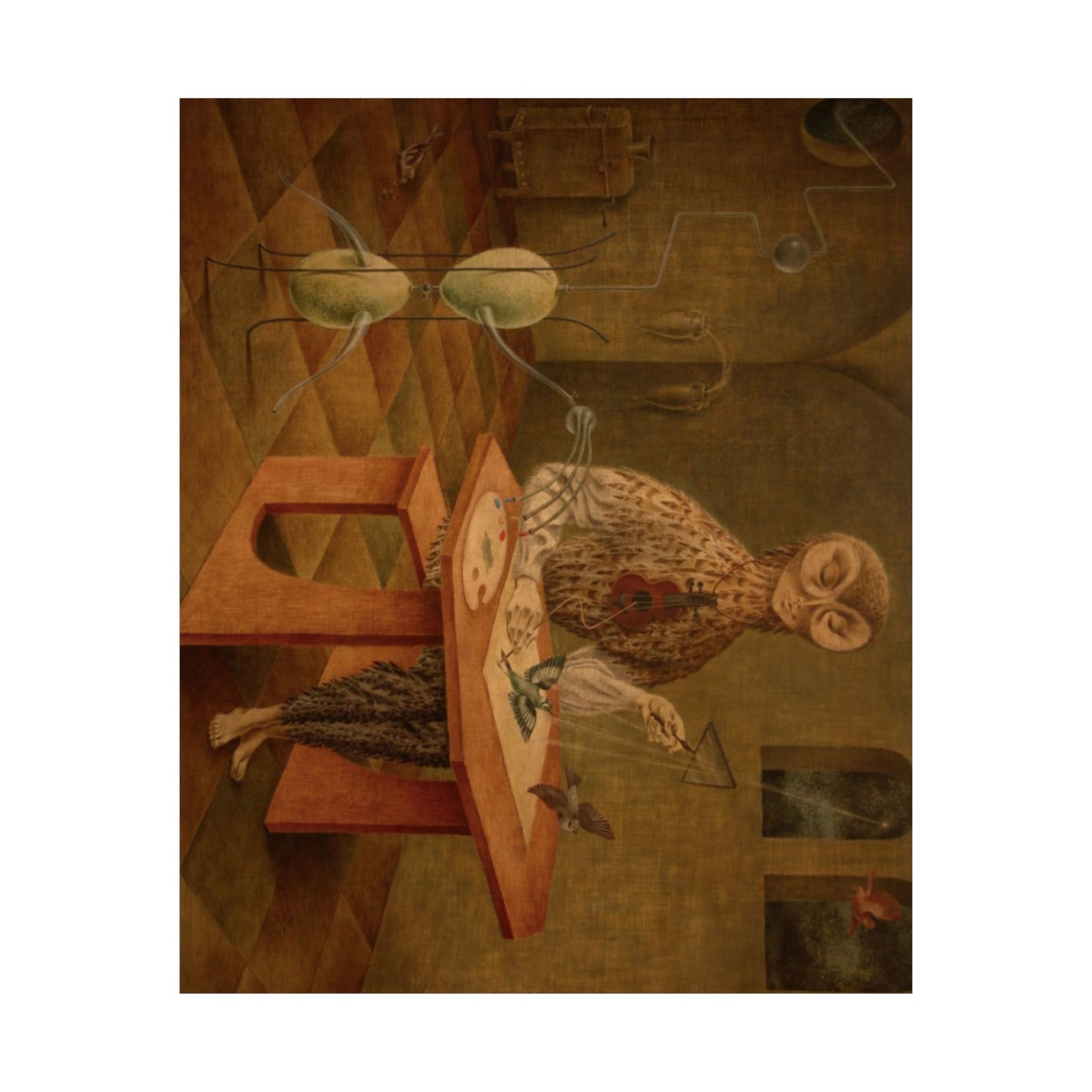 Creation of the Birds by Remedios Varo - High-Quality Art Print - Surrealist Masterpiece - Unique Wall Art