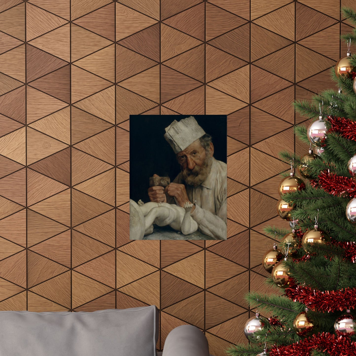 The Sculptor by Antoni Fabres - Fine Art Print Reproduction - Stunning Wall Decor