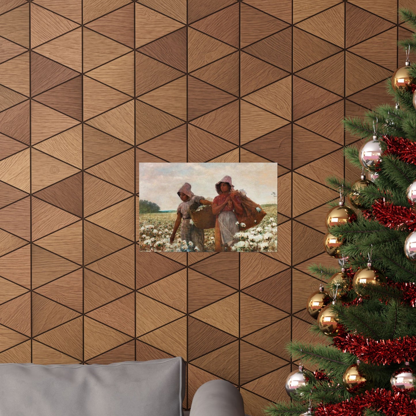 Winslow Homer The Cotton Pickers Print - American Art Masterpiece - Historical Wall Decor