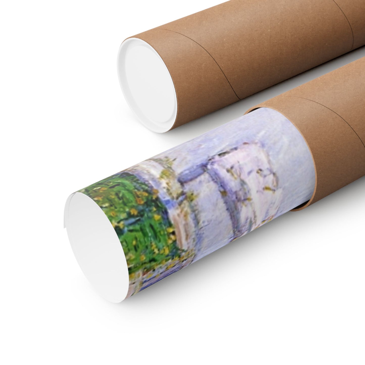 Washington Arch, Spring by Childe Hassam, Impressionist Cityscape Art Print, Classic American Artwork Poster, Great Gift to Loved Ones