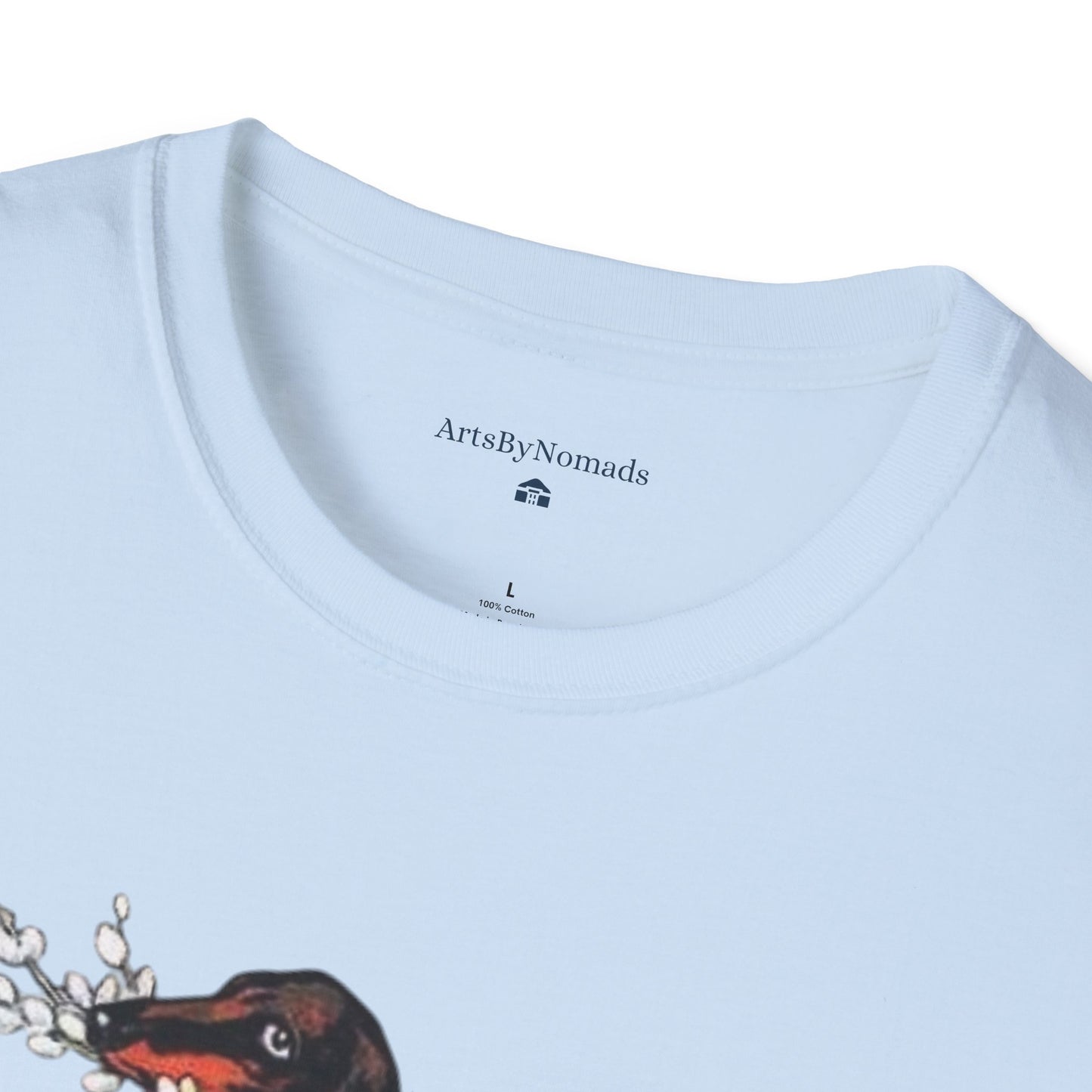 Vintage Dachshund Dog Unisex Softstyle T-Shirt, Cute Pet Lover Tee, Retro Animal Graphic Top, Gift for Dog Owners, Dog Mom Dad Shirt