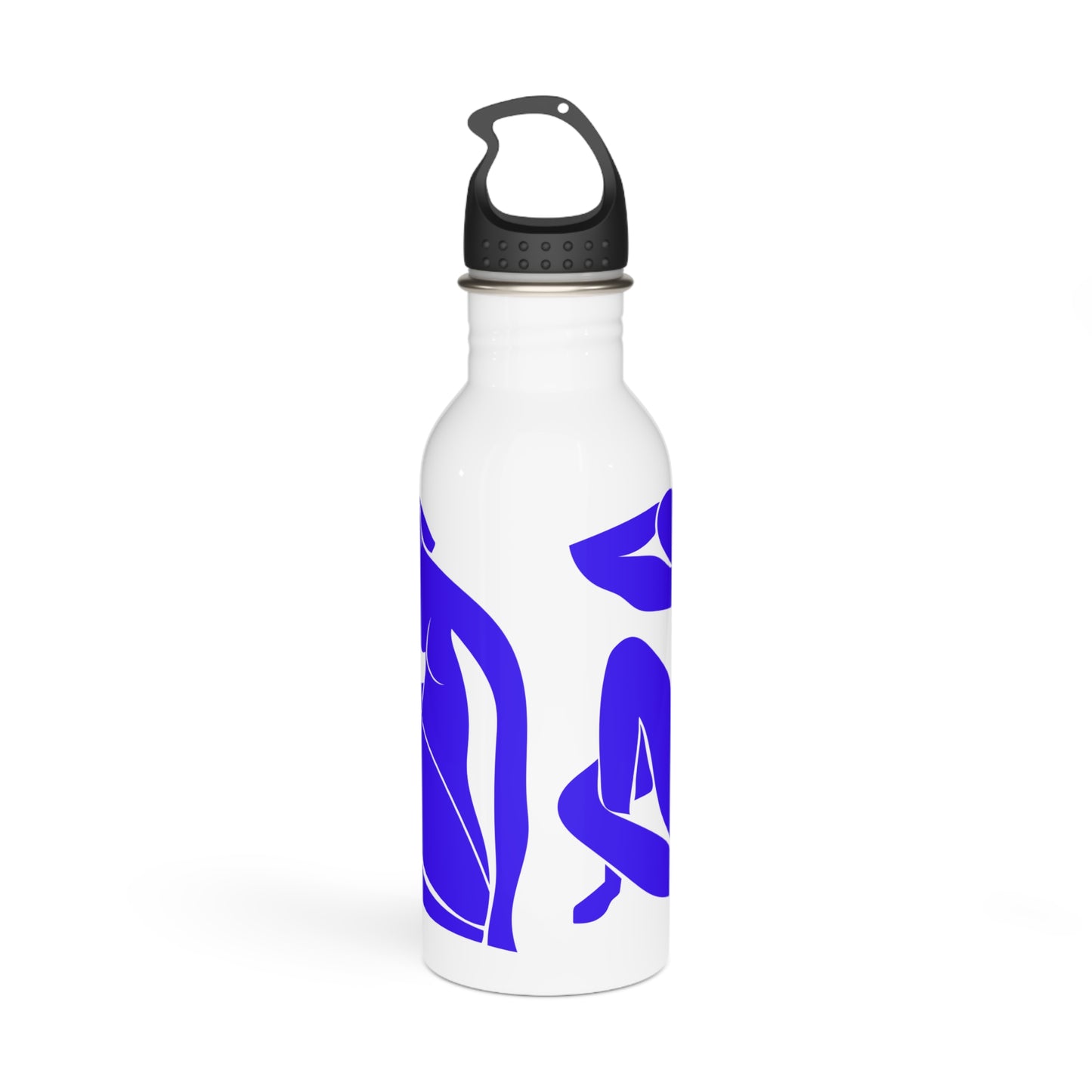 Art Water Bottle, Henri Matisse Blue Nude Stainless Steel Flask, 20oz Drinkware Tumbler for Art Lovers