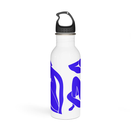 Art Water Bottle, Henri Matisse Blue Nude Stainless Steel Flask, 20oz Drinkware Tumbler for Art Lovers