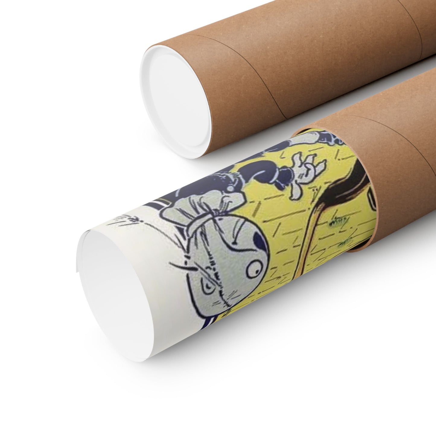 Vintage Dorothy Meets Cowardly Lion Wizard of Oz Print - 1900 L. Frank Baum Classic - William Denslow Illustration Poster