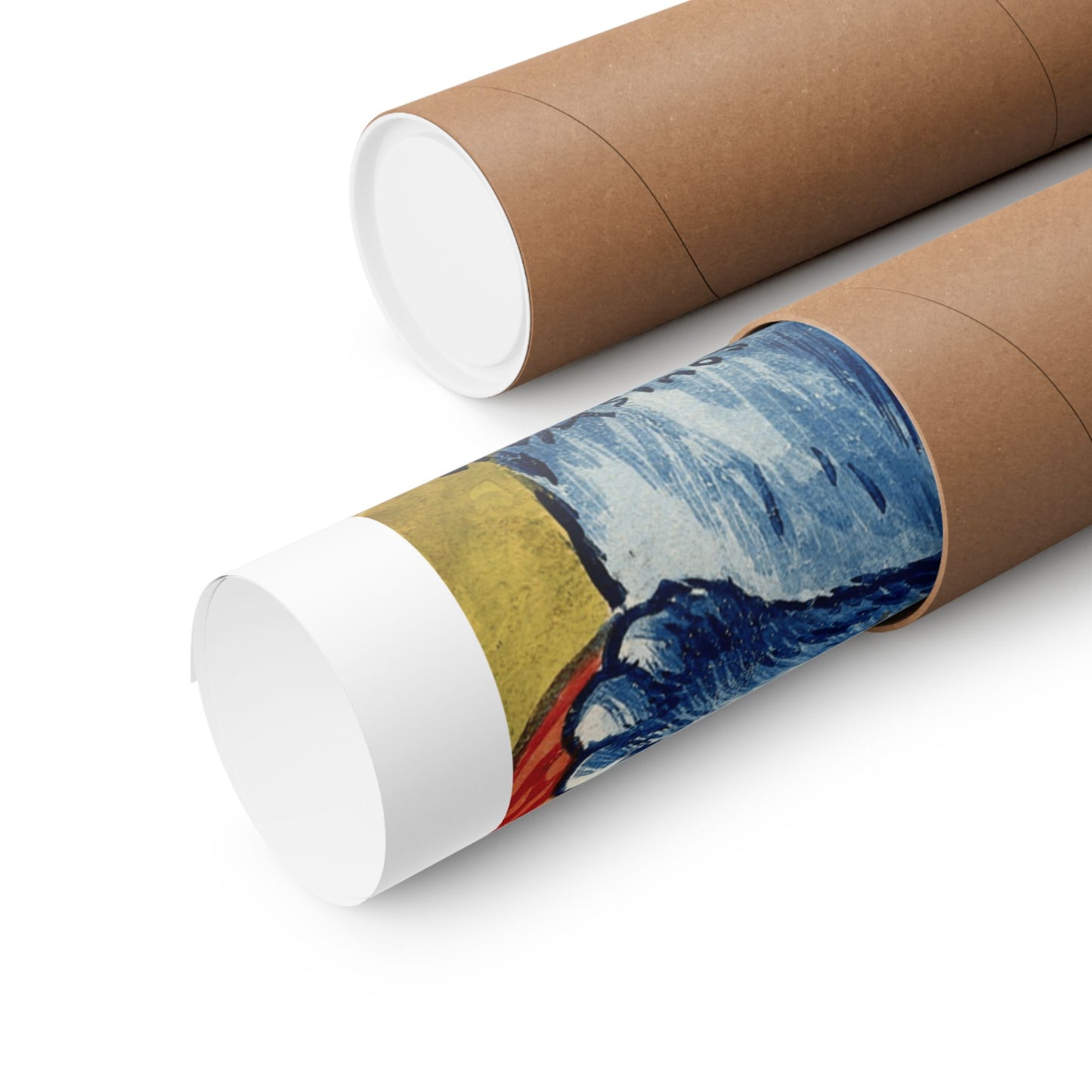 Louis Wain Three Cats Singing Poster, Charming Cat Wall Art, Perfect Cute Home, Kids Room and Dorm Decor Gift