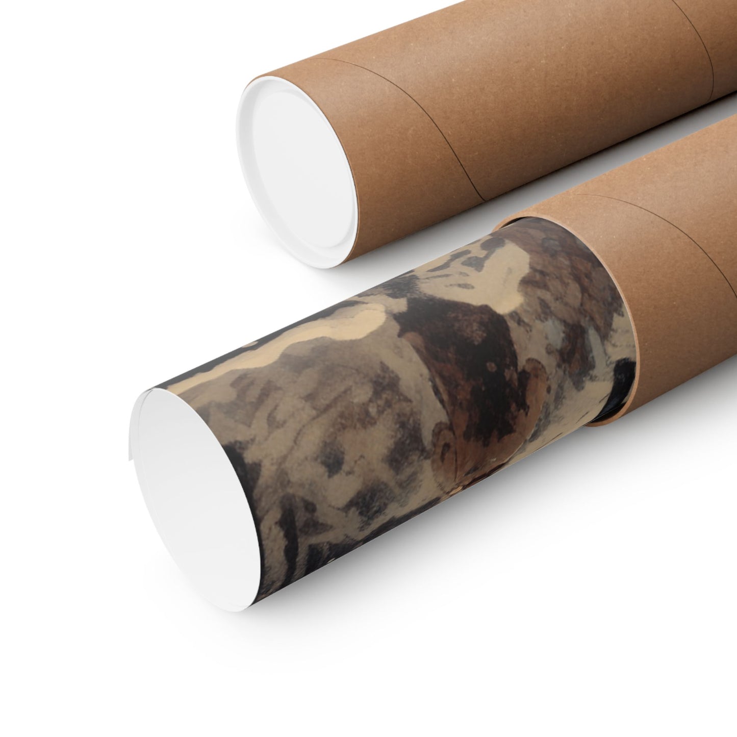 Winter Train Art Print, Polar Express Aesthetic, Inspired by Russian Literature, Romantic Snowy Night Scene, Perfect Christmas Gift